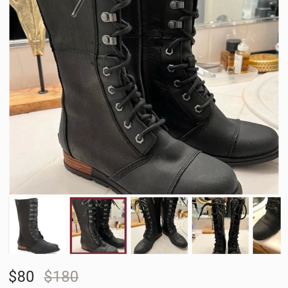 ISO Sorel Major Maverick Boots